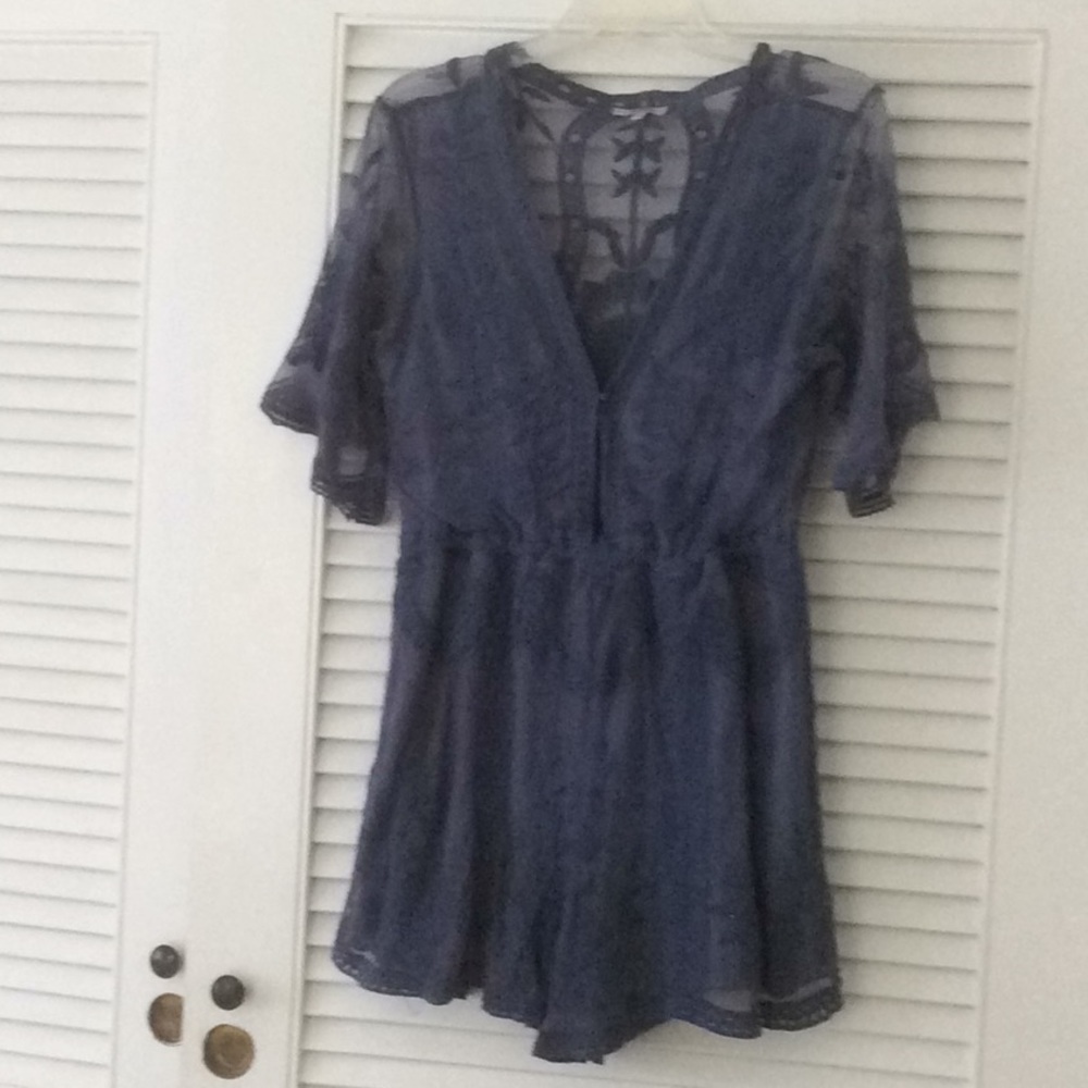 Dress romper